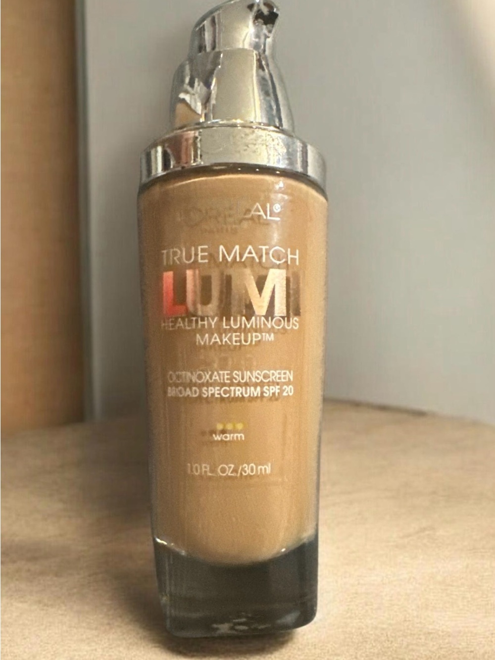L'Oreal True Match Lumi Foundation - Sun Beige